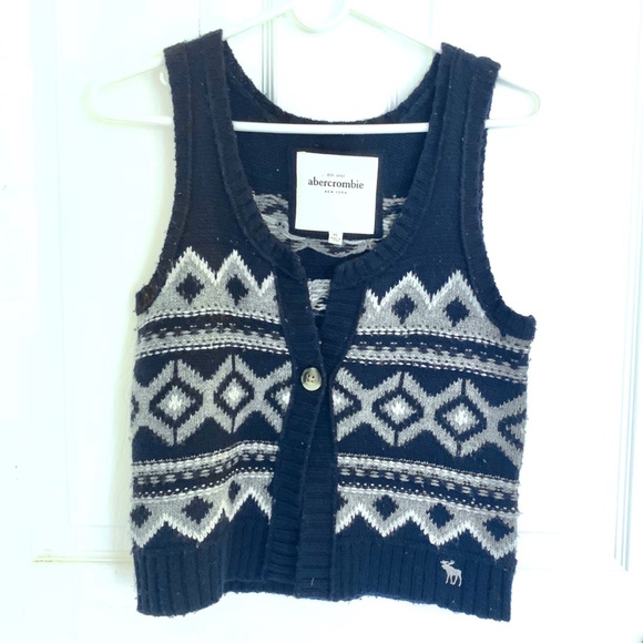 abercrombie kids Other - abercrombie kids Fair Isle Sweater Vest